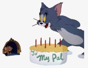 Thumb Image - Happy Birthday Tom And Jerry Png, Transparent Png, Transparent PNG