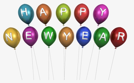 Transparent New Year 2016 Png - Balloon, Png Download, Transparent PNG
