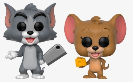 Funko Pop Tom And Jerry, HD Png Download, Transparent PNG