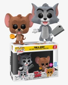 Funko Pop Tom Y Jerry, HD Png Download, Transparent PNG