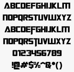 Transformers Example - Card Pro Black Italic Font Download Free, HD Png Download, Transparent PNG