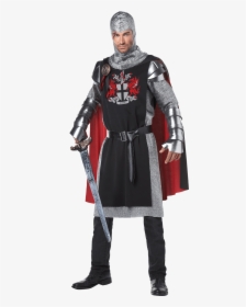 Adult Medieval Knight Costume, HD Png Download, Transparent PNG