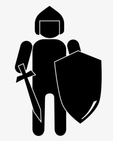 Armor Of God Silhouette, HD Png Download, Transparent PNG