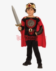 Boys Little Knight Costume, HD Png Download, Transparent PNG