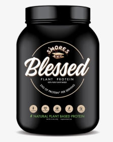 Blessed Protein S Mores 30 Svs - Chocolate, HD Png Download, Transparent PNG