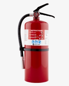 Rechargeable Commercial Fire Extinguisher - First Alert Fire Extinguisher, HD Png Download, Transparent PNG