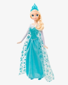 Boneca Frozen Elsa Musical Cmk56 Mattel Sortido Principal - Princess Frozen Elsa Disney, HD Png Download, Transparent PNG
