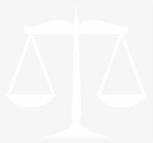 White Clip Art At - White Scales Of Justice, HD Png Download, Transparent PNG