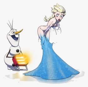 Frozen Elsa Rule 34, HD Png Download, Transparent PNG