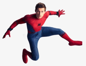 Tomholland Spiderman Spidermanhomecoming Avengers Freet - Transparent Tom Holland Spiderman, HD Png Download, Transparent PNG