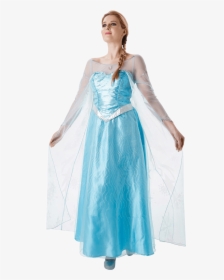 Elsa Fancy Dress Adults Uk, HD Png Download, Transparent PNG
