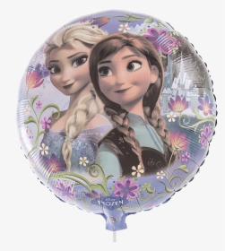 Balloons Decorations Disney Frozen Helium Foil Balloon - Frozen Circulo, HD Png Download, Transparent PNG