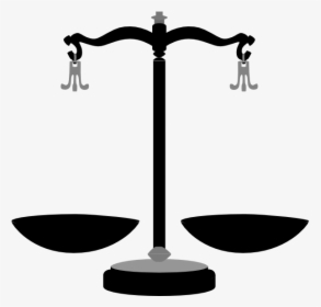 Free Lady Justice Clipart - Scales Of Justice Clip Art, HD Png Download, Transparent PNG