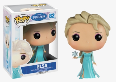 Elsa Frozen Funko Pop, HD Png Download, Transparent PNG