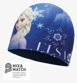 Frozen Hat Elsa Blue [classic Jnr Micro & Polar Hat] - Hat, HD Png Download, Transparent PNG