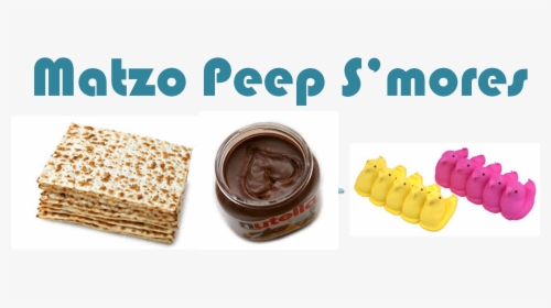 Matzo Peep Smores - Chocolate, HD Png Download, Transparent PNG