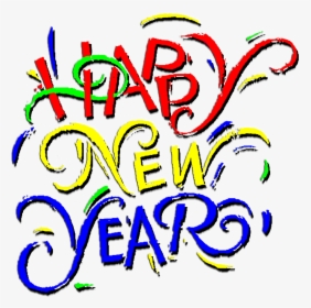 Newyear X Png Clip - Happy New Year Png, Transparent Png, Transparent PNG