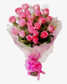 Cut Garden Gift Bouquet Roses Flower Flowers Clipart - Garden Roses, HD Png Download, Transparent PNG