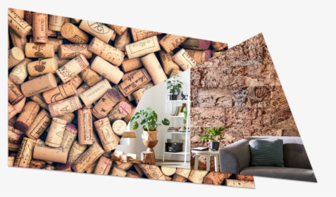 Cork And Stone Wall, HD Png Download, Transparent PNG
