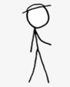 Stick Figure Drawing Clip Art - Stick Figure, HD Png Download, Transparent PNG