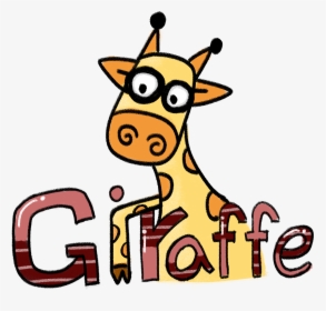 Transparent Giraffe Border Clipart - Giraffe, HD Png Download, Transparent PNG