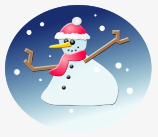 Snowman,christmas Ornament,christmas, HD Png Download, Transparent PNG