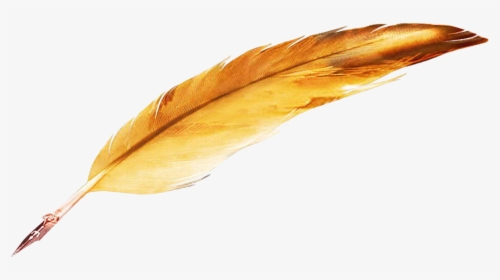 Quill - Quill Feather Pen Png, Transparent Png, Transparent PNG