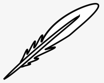Feather Pen Clip Art Png, Transparent Png, Transparent PNG