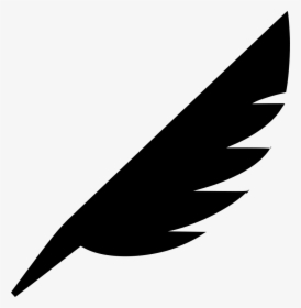 Feather Pen Write Literature - Bulu Ayam Icon Png, Transparent Png, Transparent PNG