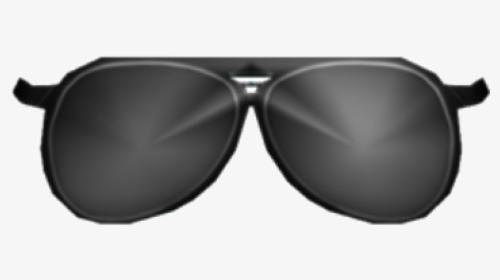 Black Shades Png - Gafas De Sol Puente Recto, Transparent Png, Transparent PNG