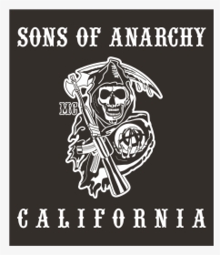 Sons Of Anarchy Logo Vector Cdr, HD Png Download, Transparent PNG