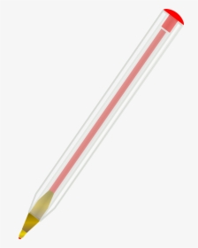 Pen To Use Png Image Clipart - Transparent Red Pen, Png Download, Transparent PNG