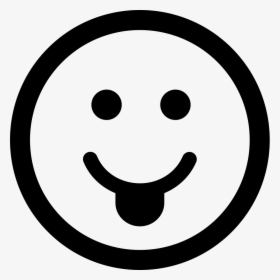 Transparent White Smiley Face Png - Info Png Icon, Png Download, Transparent PNG