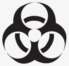 Clipart Of Toxic, Slightly And Biohazard - Toxic Png, Transparent Png, Transparent PNG