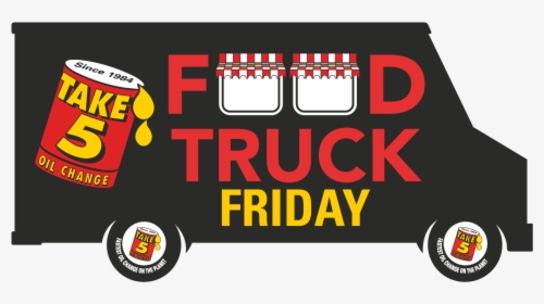 Take 5 Food Truck Fridays - Graphic Design, HD Png Download, Transparent PNG
