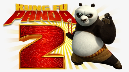 Kung Fu Panda 2 Image - Kung Fu Panda 2 Logo, HD Png Download, Transparent PNG