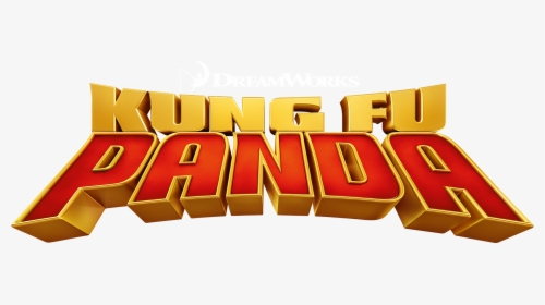 Kung Fu Panda - Kung Fu Panda Text, HD Png Download, Transparent PNG