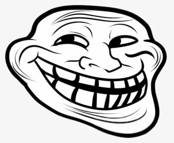 59528 - Trollface Clipart, HD Png Download, Transparent PNG