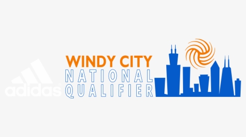 Wcnq-logo - National Qualifier Windy City Volleyball, HD Png Download, Transparent PNG