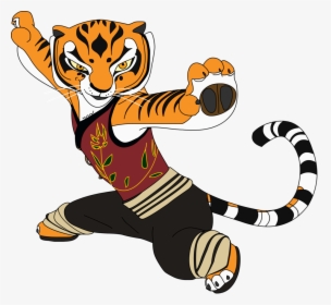 Tijgerin, Die Tigerin - Tigress Kung Fu Panda Clipart Png, Transparent Png, Transparent PNG
