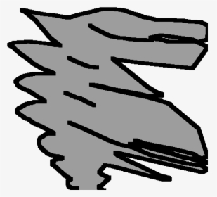 Windy - Black And White, HD Png Download, Transparent PNG