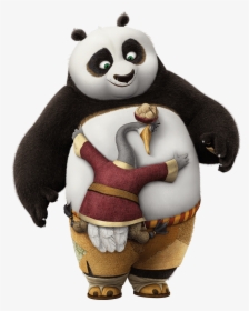 Clip Art Shifu Kung Fu Panda Animal - Kung Fu Panda Po And Mr Ping, HD Png Download, Transparent PNG