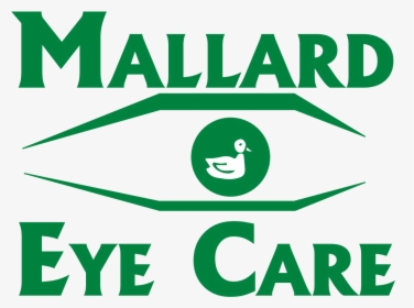 Mallard Eye Care Logo - Graphic Design, HD Png Download, Transparent PNG