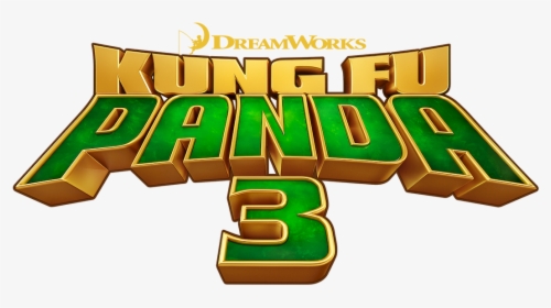 Kung Fu Panda 3 Title, HD Png Download, Transparent PNG