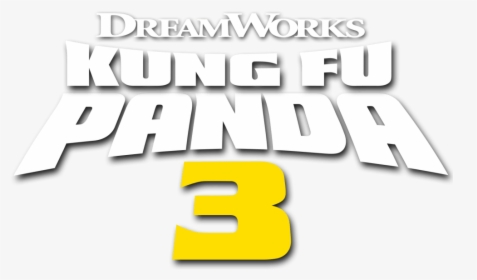 Kungfupanda3 Tt - Kung Fu Panda 3 Logo Png, Transparent Png, Transparent PNG