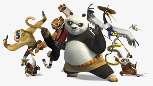 Kung Fu Panda A Real Warrior Never Quits , Png Download - Kung Fu Panda 2, Transparent Png, Transparent PNG