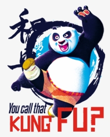 Kung Fu Panda Kung Fu Kid S T-shirt - Kung Fu Panda Tee, HD Png Download, Transparent PNG