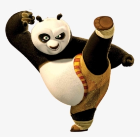 Kung Fu Panda 1 Po, HD Png Download, Transparent PNG