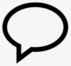 Clipart Balloon Conversation - Message Cloud, HD Png Download, Transparent PNG
