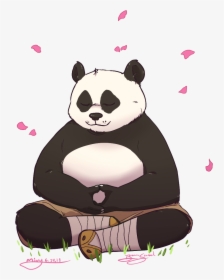 I Can Hardly Believe It, But Kung Fu Panda Is 10 Years - Cartoon, HD Png Download, Transparent PNG
